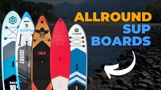 5 beste Allround SUP Boards (2024)