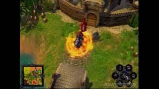 Heroes of Might and Magic V PC Games Gameplay - E3