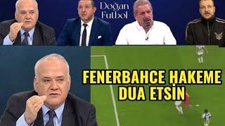 Galatasaray-Fenerbahce Tartışmalı Penaltı Pozisyonu Hakem Yorumları...