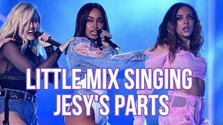 Little Mix singing Jesy's parts (and slaying them!)