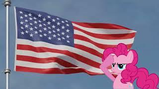 PINKIE PIE - GOOD MORNING USA - MLP AI COVER