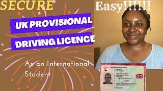 How To Get UK Provisional Driving Licence (Faster) for Immigrants | Living in the UK .