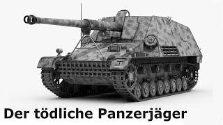 Der Panzerjäger mit der 8,8 cm Kanone