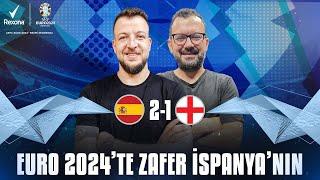 Canlı  İspanya - İngiltere | Batuhan Karadeniz, Emre Zabunoğlu | EURO 2024 | Sky Spor