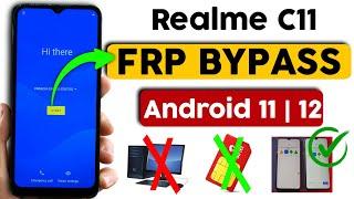 Realme C11 FRP Bypass | Android 11/12 | New  Solution | Google Account Lock ! *#813?