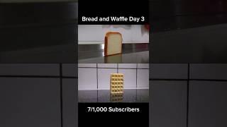 Bread and waffle falling day 3 #breadfalling #memes #funny #shorts