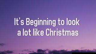 It's Beginning to look a lot like Christmas (Lyrics) "tiktok song"