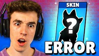 COMPRO una SKIN QUE BRAWL STARS SACA POR ERROR ANTES de TIEMPO