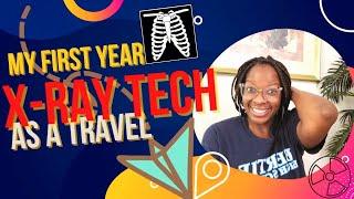 ️️My first year as a TRAVEL X-RAY TECH! #radiology #travel #california #advice #faith #jobs #nurse