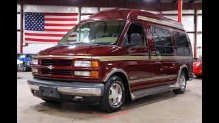 1997 Chevrolet Express Star Craft Conversion Van For Sale - Walk Around