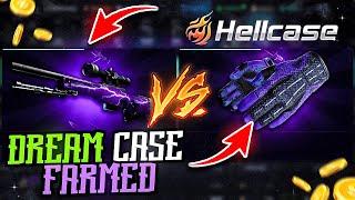 I FARMED DREAM CASE AND.... ! HELLCASE GIVEAWAY 2024 ! HELLCASE PROMO CODE 2024 ! CS2 !