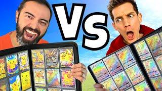 Best Binder in 30-Minutes or Lose $500 (Pokémon Card Challenge)