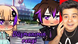 DÜŞMANIMIN RENGİ (Gacha Life Full Film Tepki)