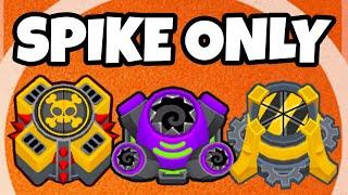 Can You Beat CHIMPS Mode With SPIKE FACTORY ONLY?