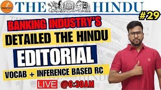 The Hindu Editorial Analysis | The Hindu Daily Vocab | Inference-based RC | English by Varun Sir