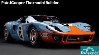 Ford GT40 stages 91 95 pack 21 HD #modelspace #deagostini #fordgt40