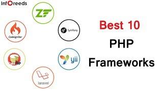 Best 10 PHP Frameworks | Develop your Skills in Web Technology