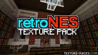 RetroNES Texture Pack Download (Super Mario in Minecraft)