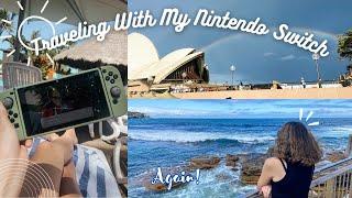 Traveling With My Nintendo Switch...Again! | can I play every game I brought on this trip?