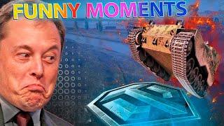 FUNNIEST World of Tanks Moments   Caught on Camera! #256