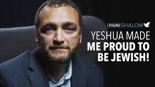 Yeshua made me proud to be Jewish! | Vladimir Pikman