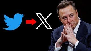 Bodoh Atau Cerdas? Elon Musk Ubah Twitter Menjadi X - #SeputarInternet