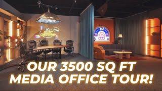TDK OFFICE TOUR: New Studios and a Karaoke Corner?!! | #DailyKetchup EP332