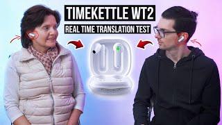 Best Translation Earbuds 2023 - Timekettle WT2 Edge (Comprehensive Review & Test)