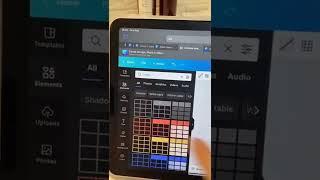 Tutorial buat tabel di canva! #CanvaHacks #Tipsediting #Editing #Canvaediting