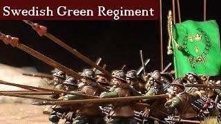 Pike & Shotte: Swedish Green Regiment. Thirty Years War.