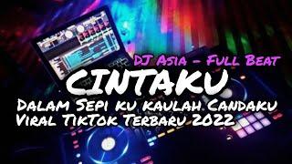 DJ DALAM SEPI KU KAULAH CANDAKU - CINTAKU FULL BEAT VIRAL TIKTOK - DJ ASIA REMIX