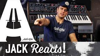 Jack Reacts! - Dave Smith OB6 Keyboard