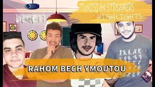 TUNISIAN STREAMERS HIGHLIGHTS/(MODDI4J+MAR0_0VEN+ELBoH07+SAD2TAPS)#28