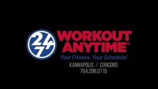 Workout Anytime Kannapolis / Concord