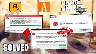 How to Fivem Crashing & Error Code  | Early Exit trap FiveM | FiveM Fatal Error(2024)