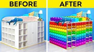 EXTREME ROOM MAKEOVER ️ FANTASTIC IDEAS FOR PARENTS