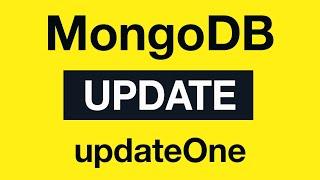 MongoDB Update Queries: 08 updateOne