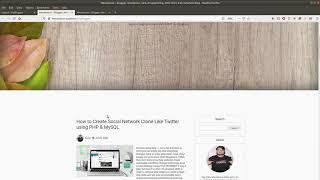 Build Google Blogger Clone Using PHP, JavaScript, MySQL [FULL COURSE]