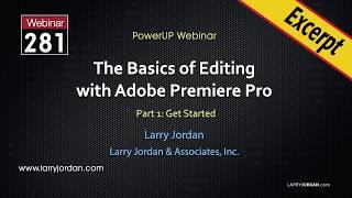 Premiere Pro: Optimize Preferences for Video Editing