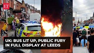 Public outrage erupts in UK's Leeds; Harehills hit by mob rampage