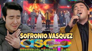 [REACTION]  SOFRONIO VASQUEZ THE GREATEST SHOWDOWN PROD IN ASAP | January 15 2025