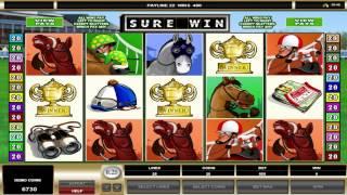 Sure Win ™ free slot machine game preview by Slotozilla.com