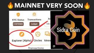 SIDRA BANK MAINNET SUNDAURA SABON FEATURES NA EXPLORER #sidra