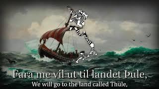 "Vinland det fagre" - Norse Song About Vinland