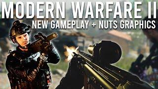 Modern Warfare 2 NEW gameplay looks Incredible!