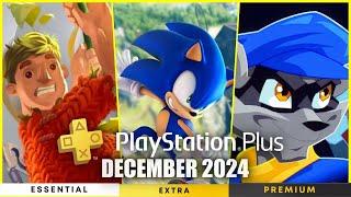 All 18 PlayStation Plus Games of December 2024 (Essential / Extra / Premium)