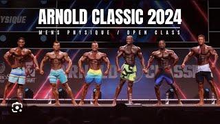 Arnold classic 2024 live stream | day 2 | men’s open finals | men’s physique finals