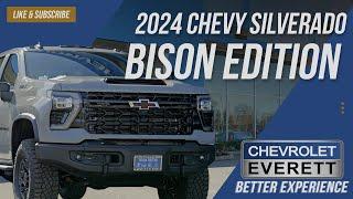 2024 Chevrolet Silverado 2500 HD ZR2 Bison Edition | Brock Huard