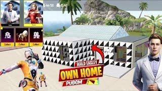 Create Luxury Home In PUBG Mobile | Step By Step Full Explain | Home Event Shop | PUBGM