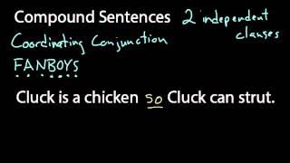 Compound Sentences